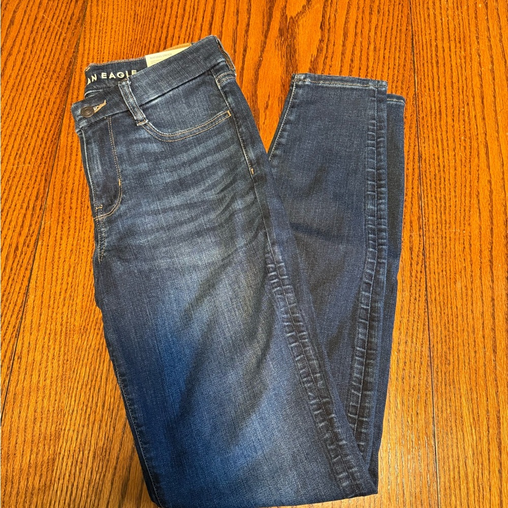 American Eagle Outfitters Women's Blue Jeans